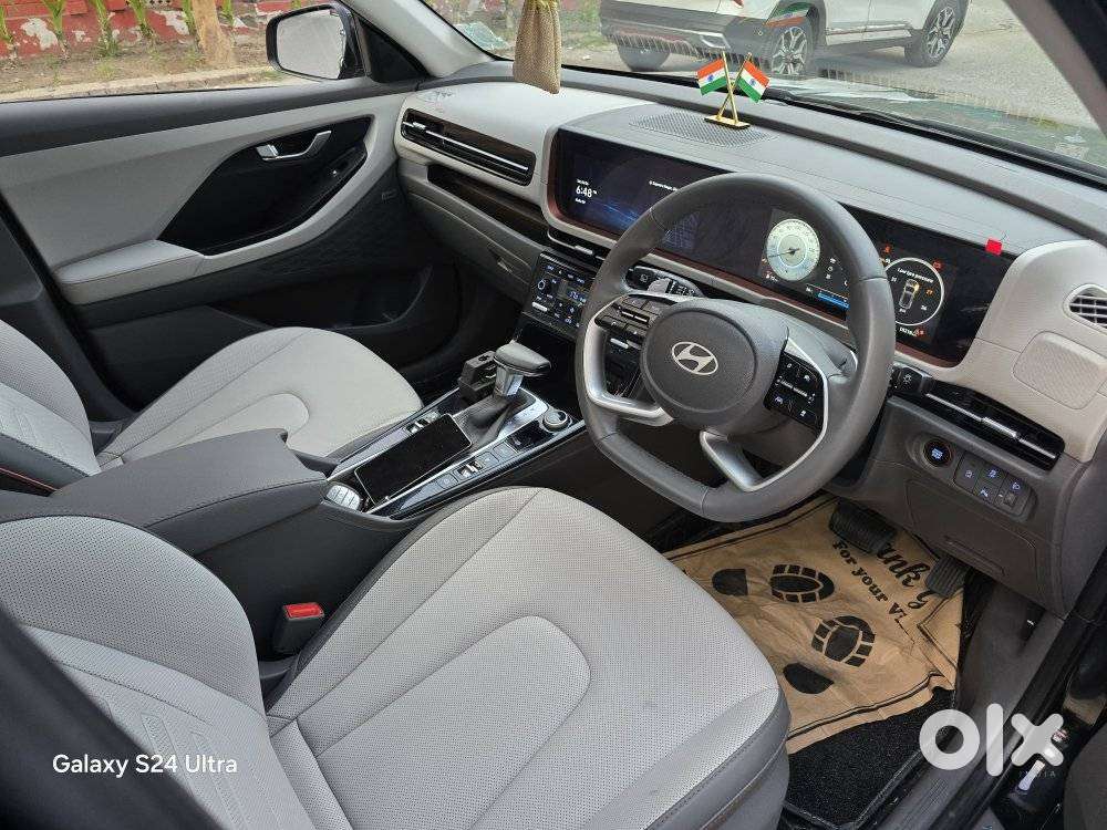 Hyundai Creta 1.5 Sx (o) Knight Ivt Petrol, 2025, Petrol