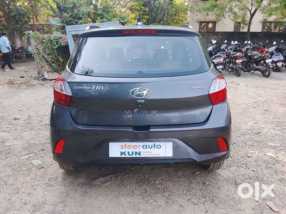 Hyundai Grand I10 Nios Sportz, 2019, Petrol