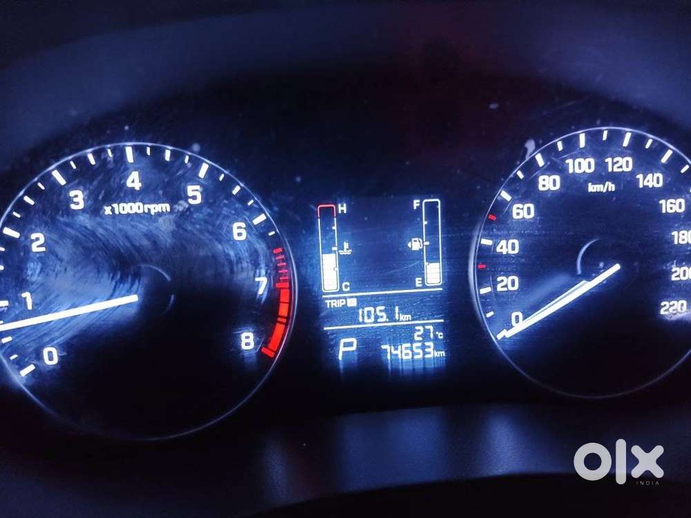 Hyundai Creta 1.6 Vtvt At Sx Plus, 2017, Petrol