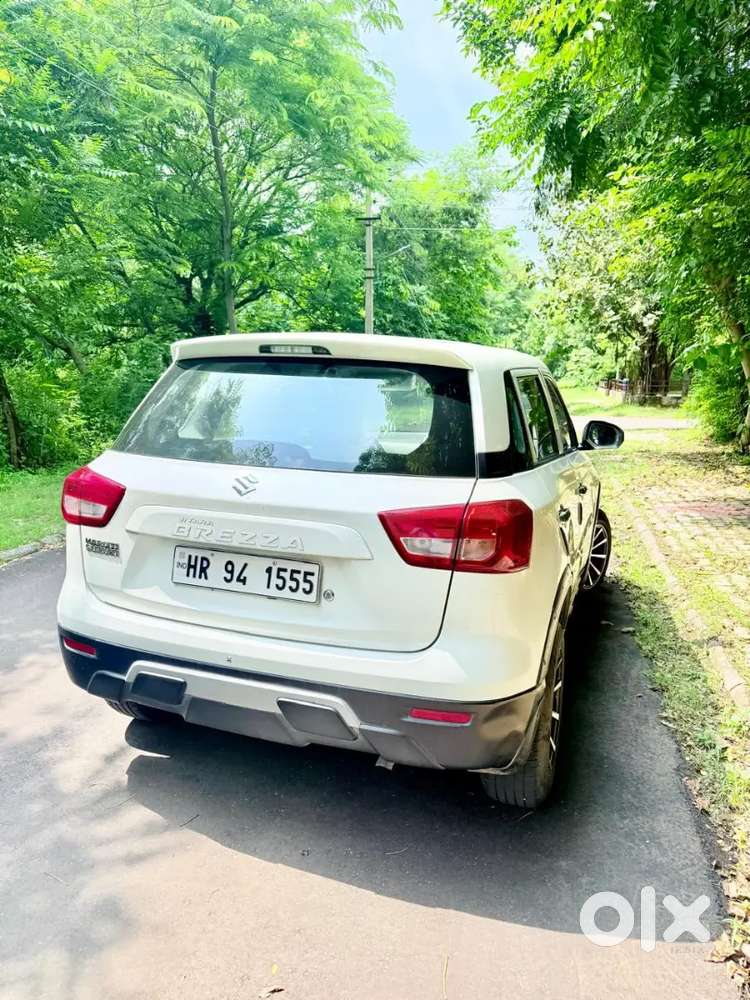 2018 Maruti Suzuki Brezza Vdi Manual Diesel