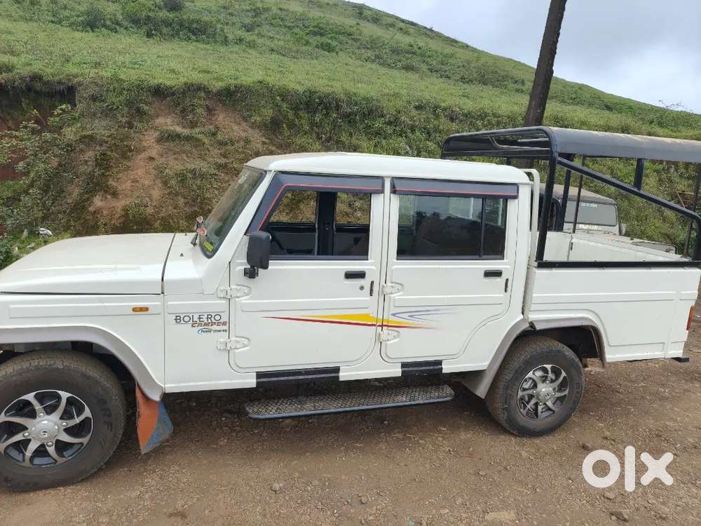 Mahindra Bolero Camper 2019