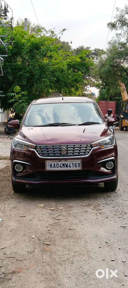 Maruti Suzuki Ertiga Zxi Plus Petrol, 2019, Petrol