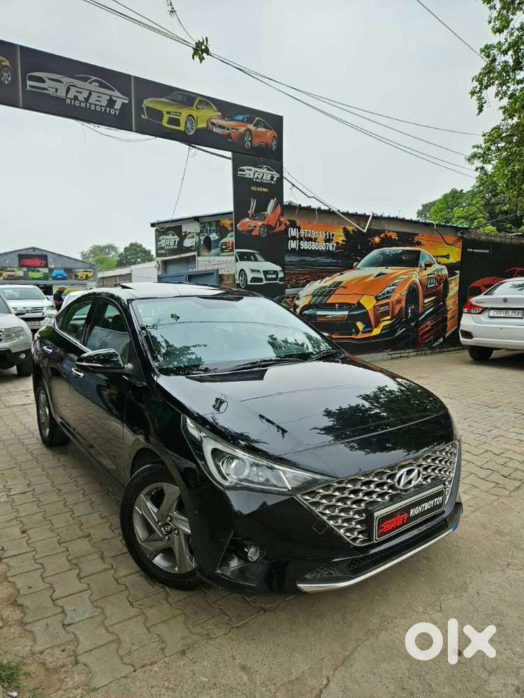 Hyundai Verna 1.5 Sx Diesel Mt, 2021, Diesel