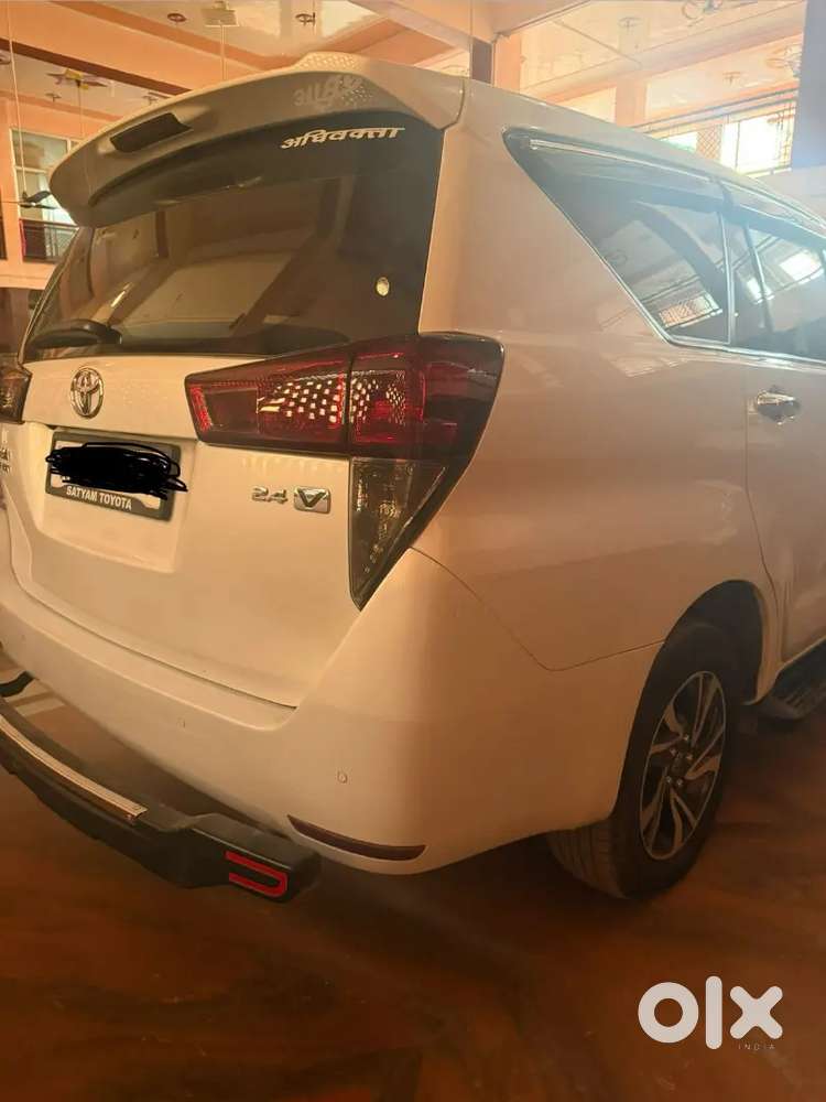Toyota Innova Crysta 2024 Diesel Well Maintained