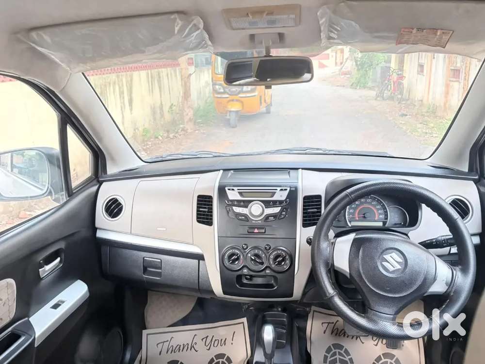 Maruti Wagon R Vxi 2017