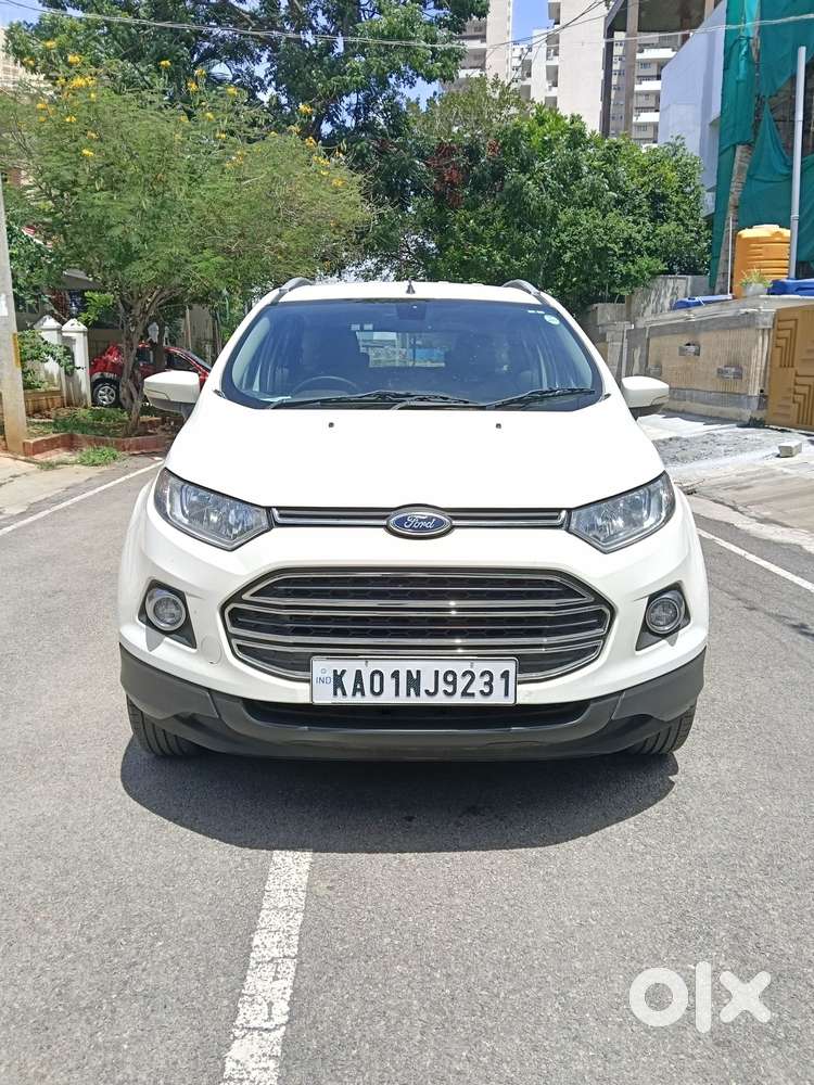 Ford Ecosport Titanium 1.5 Tdci (opt), 2016, Diesel