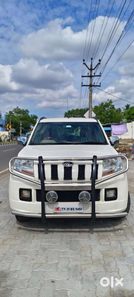 Mahindra Tuv 300 T6 Plus, 2016, Diesel