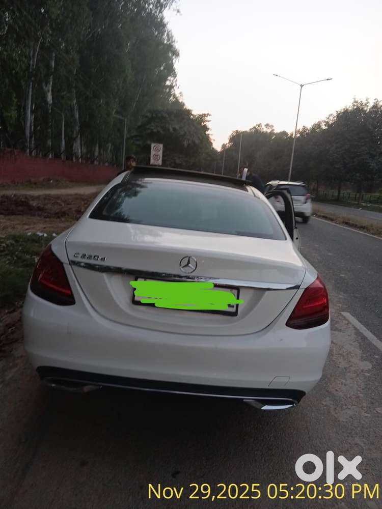 Accidental Mercedes-benz C-class 2020 Diesel