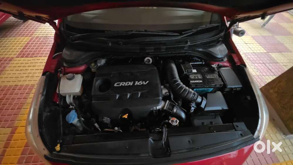 Hyundai Verna 2018 Diesel Well Maintained