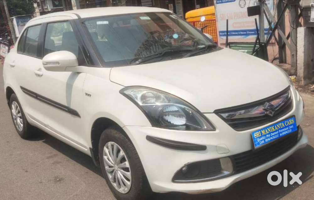 Maruti Suzuki Swift Dzire Vxi Optional, 2016, Petrol