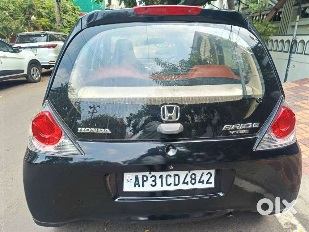 Honda Brio Vx Mt, 2012, Petrol