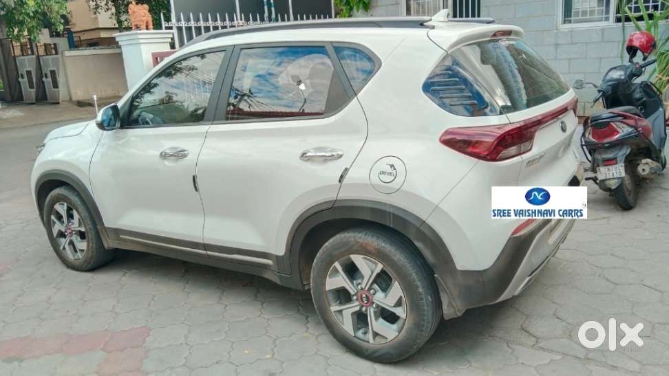 Kia Sonet Htx 1.5 Diesel, 2021, Diesel