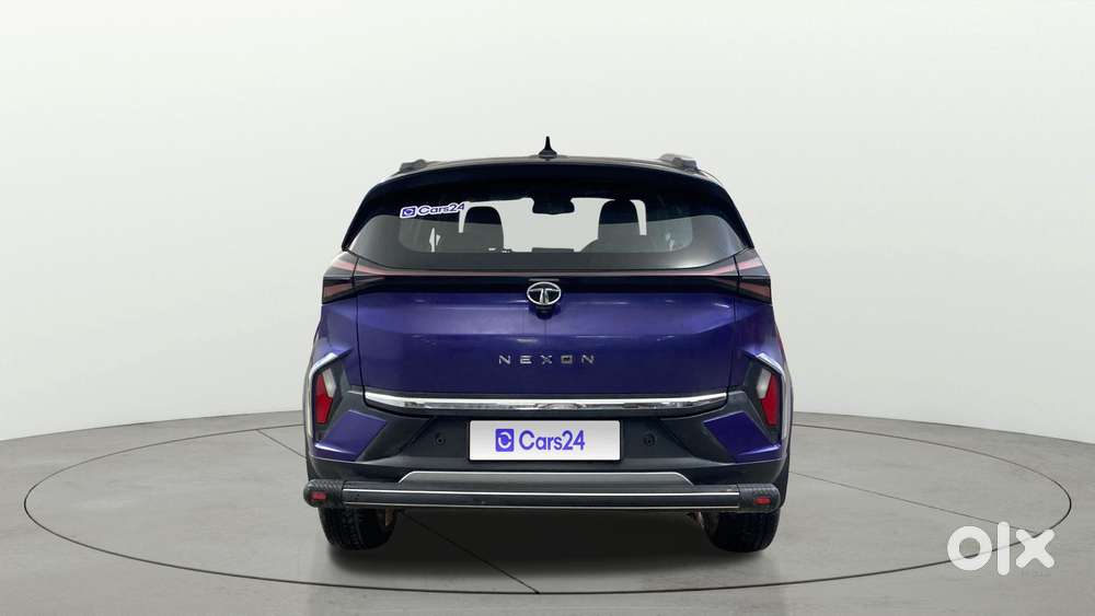 Tata Nexon Fearless S Purple 1.2 Revotron Petrol 6mt Dual Tone, 2023..