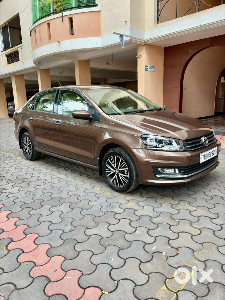 Volkswagen Vento 1.6 Highline Plus 16 Alloy, 2019, Diesel