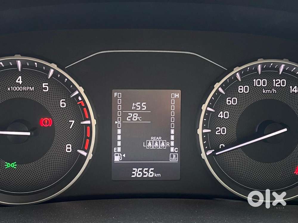 Maruti Suzuki Brezza 1.5 Vxi Smart Hybrid, 2025, Petrol