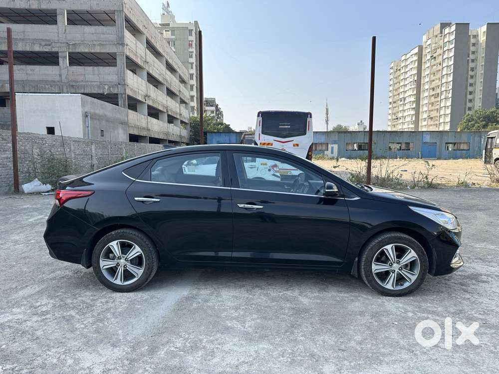 Hyundai Verna 1.6 Sx (o) Vtvt At, 2019, Petrol