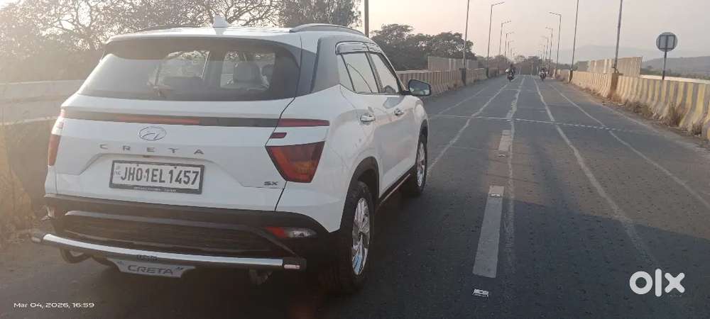 Hyundai Creta 2021 Petrol Well Maintained