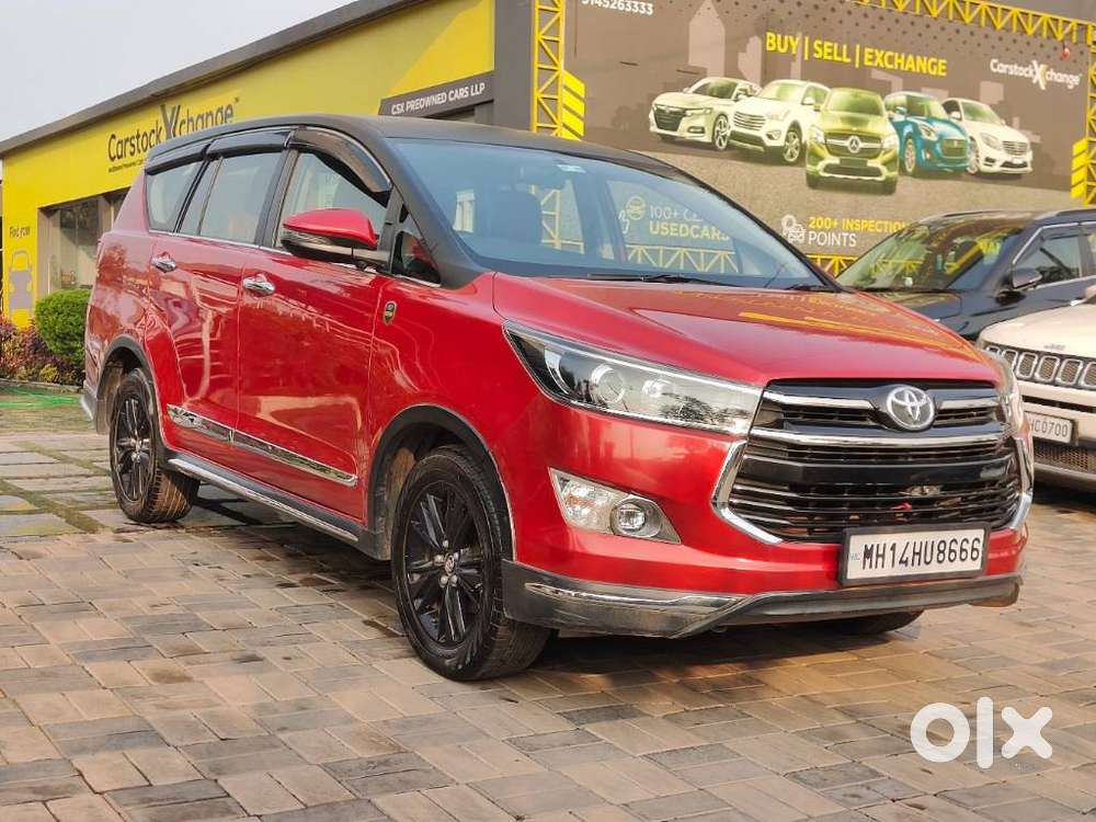 Toyota Innova Crysta 2.4 Leadership Edition, 2020, Diesel