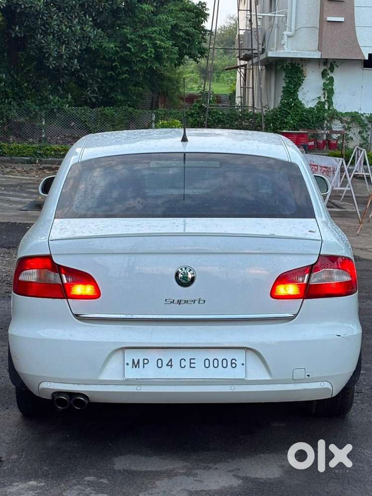Skoda Superb In Excellent Condition With Vip No 0001