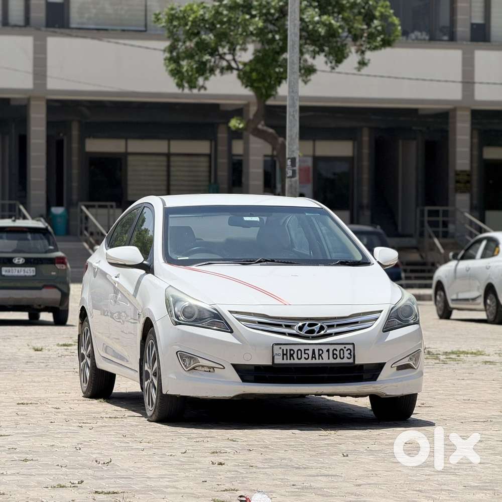 Hyundai Verna 1.6 Sx Crdi, 2016, Diesel