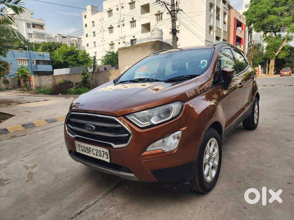 Ford Ecosport 1.5 Tdci Titanium Be, 2018, Diesel