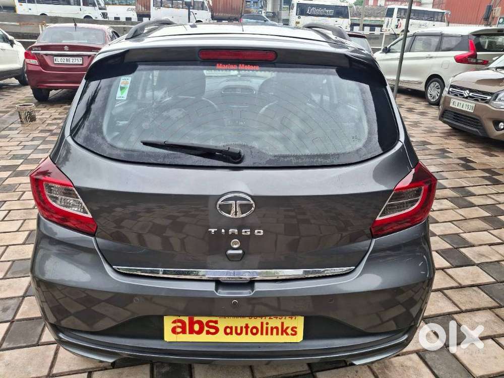 Tata Tiago 1.2 Revotron Xza, 2021, Petrol