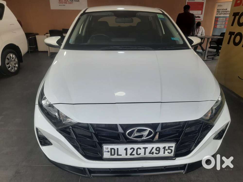 Hyundai I20 Petrol Spotz, 2021, Petrol