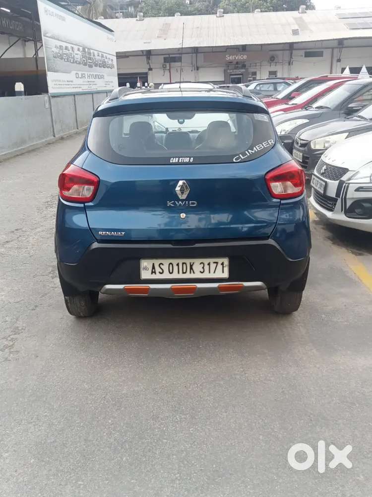 Renault Kwid Climber Petrol 2017