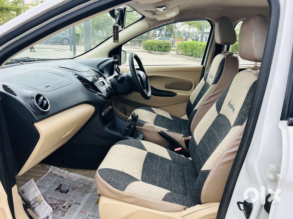 Ford Aspire Titatinium Blu Ti-vct, 2017, Petrol