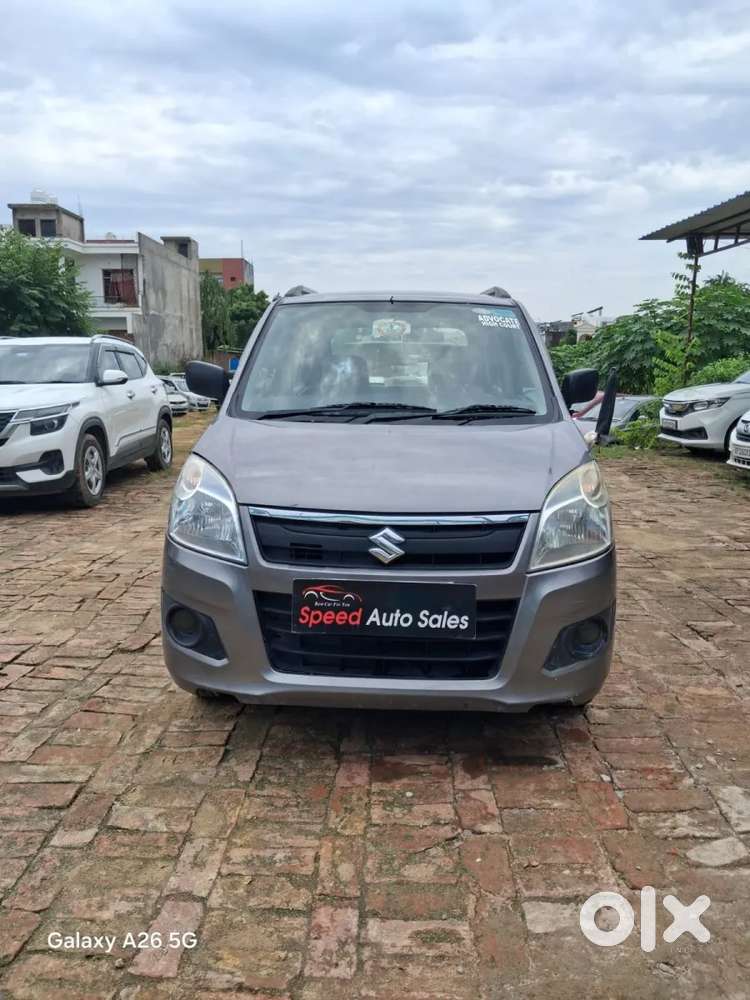 Maruti Suzuki Wagon R Lxi Cng, 2017, Cng & Hybrids