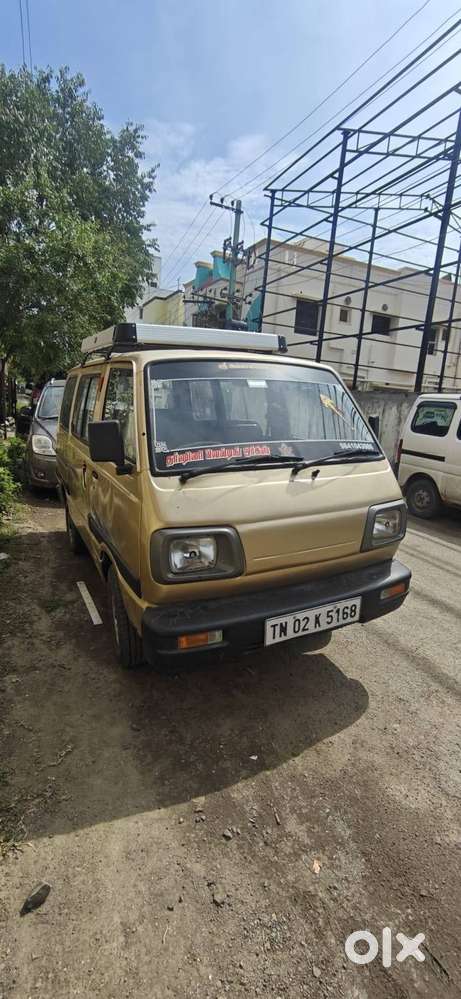 Maruti Omni 2001petrol  84952 Km