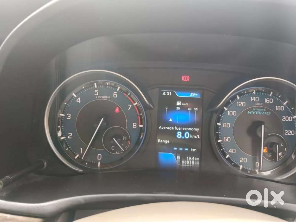 Maruti Suzuki Ertiga 1.5 Zxi, 2019, Petrol
