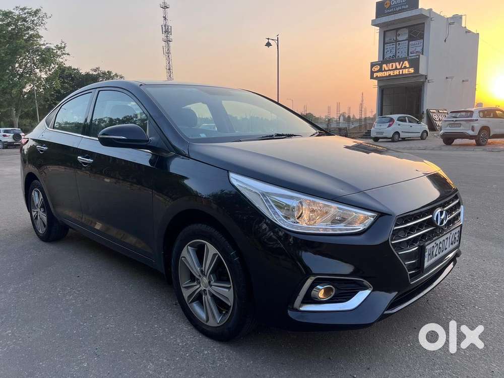Hyundai Verna, 2019, Petrol