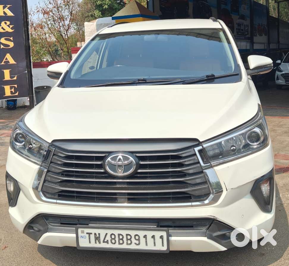 Toyota Innova Crysta 2.4 V 8 Str, 2021, Diesel