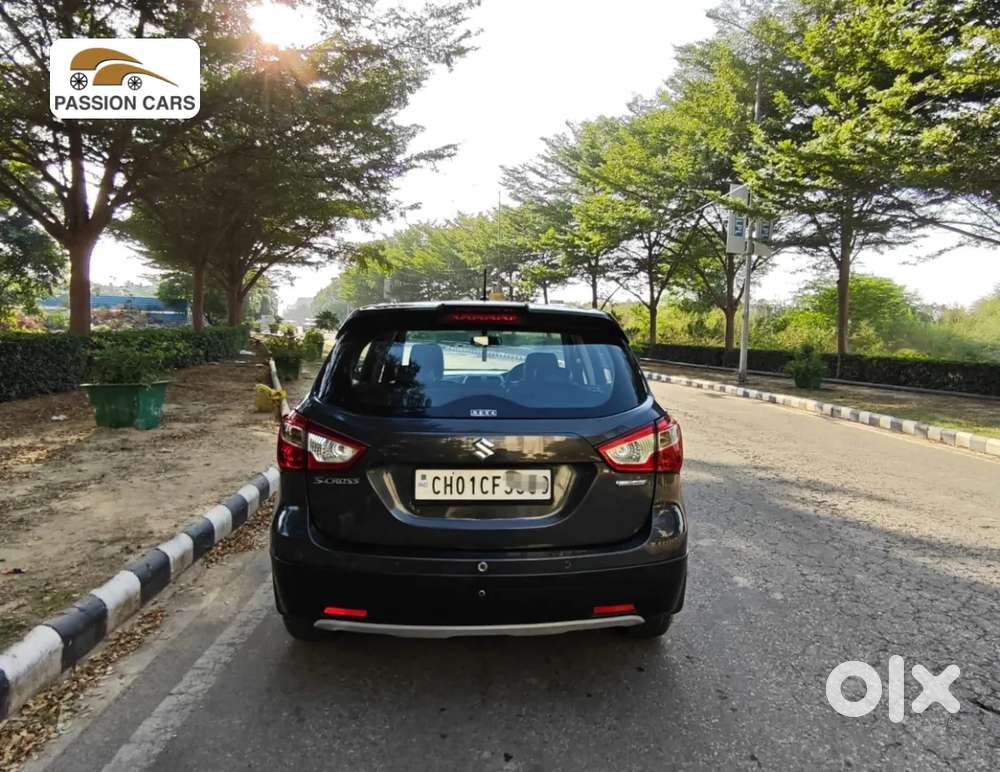 Maruti Suzuki S-cross 1.5 Sigma, 2021, Petrol