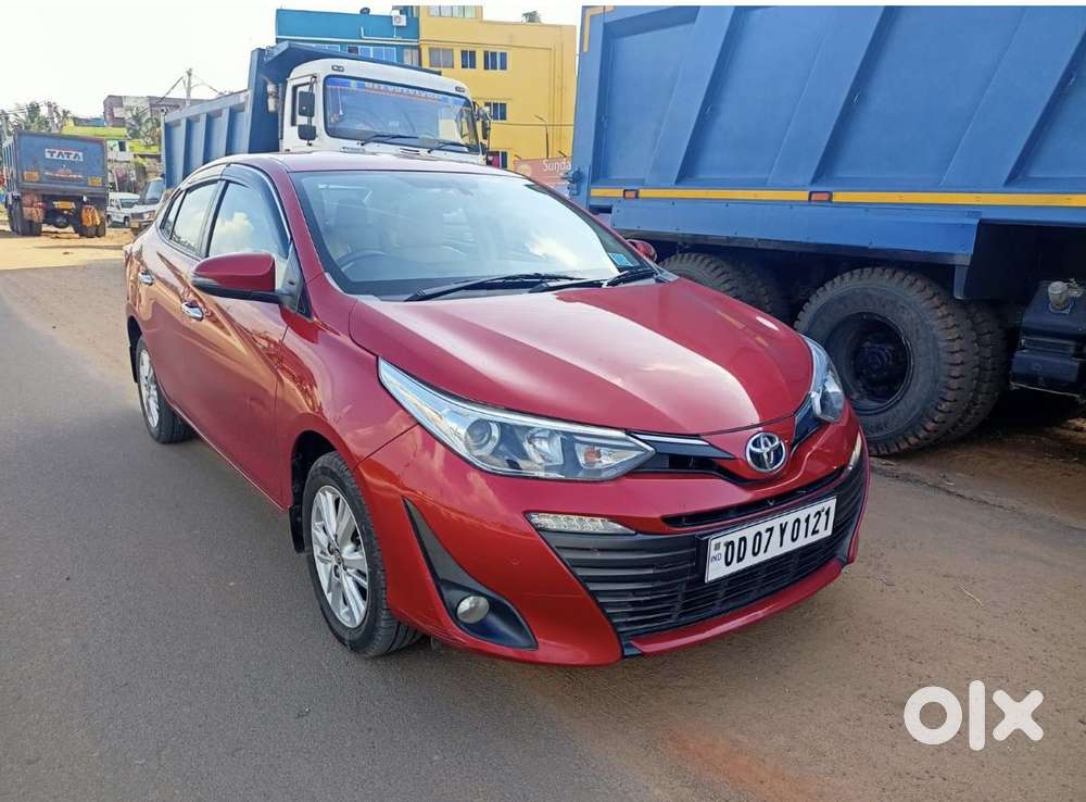 Toyota Yaris Ativ Vx, 2018, Petrol