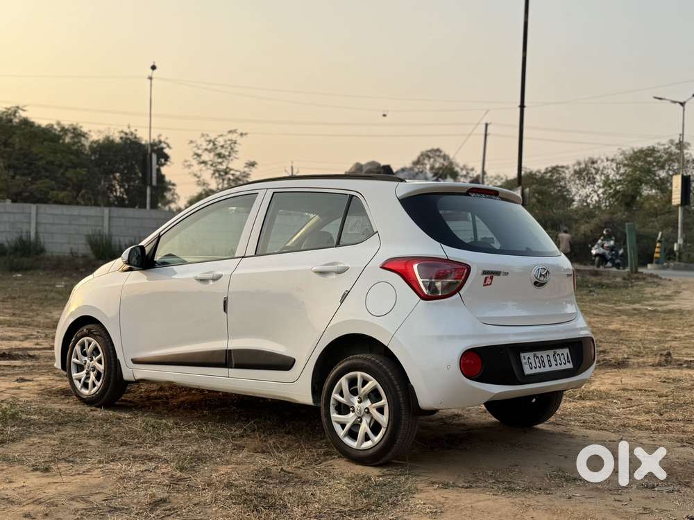 Hyundai Grand I10 2016-2017 Sportz, 2018, Petrol