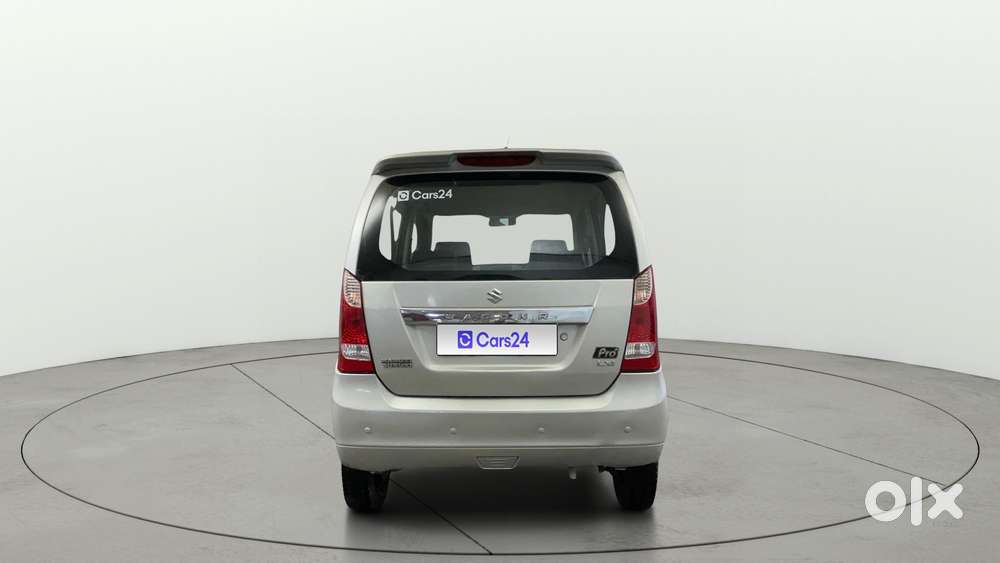 Maruti Suzuki Wagon R 1.0 Lxi, 2015, Petrol