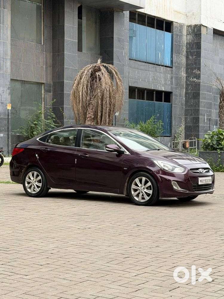 Hyundai Verna Vtvt 1.6 Sx, 2013, Petrol