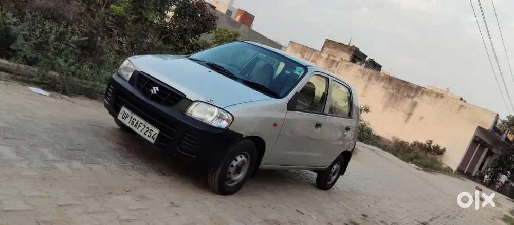 Maruti Suzuki Alto 2011 Green