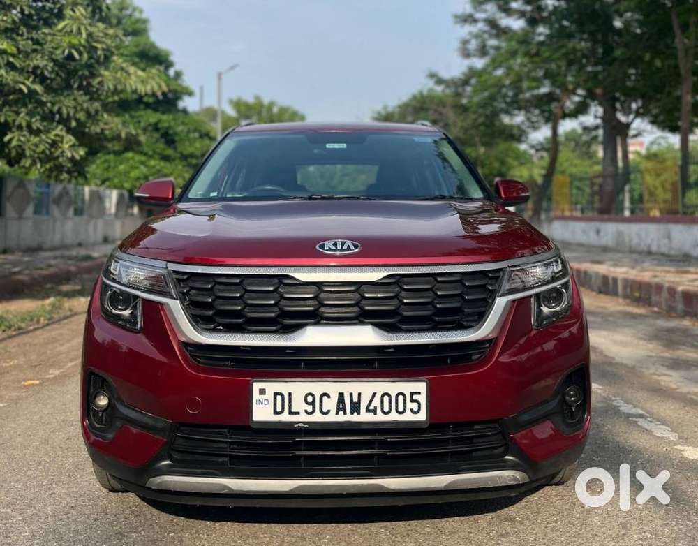 Kia Seltos Htk Plus G, 2021, Petrol