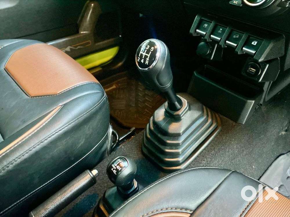 Maruti Suzuki Jimny Alpha Mt, 2024, Petrol