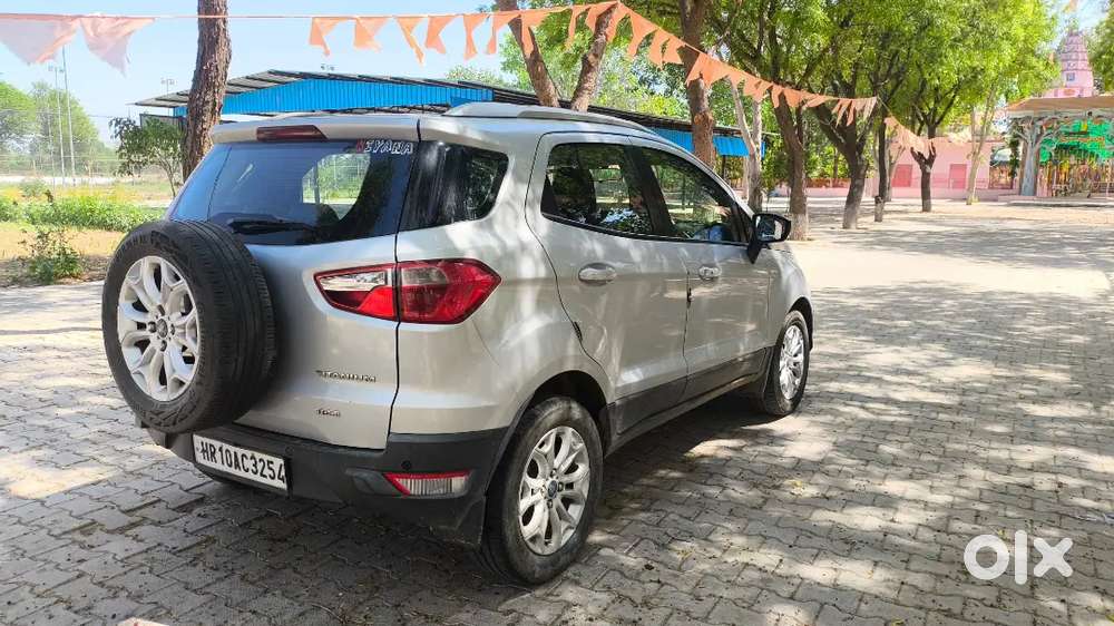 Ford Ecosport 2017 Year Diesel Manual