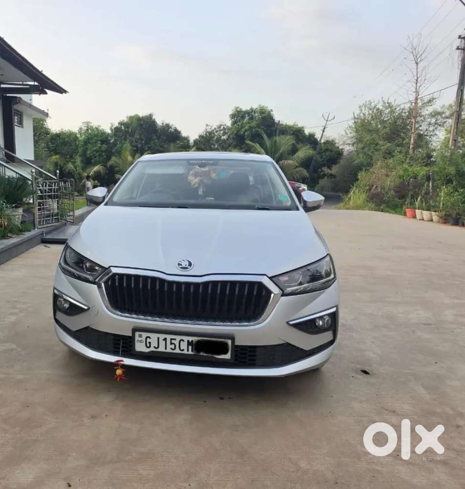 Skoda Slavia 2022 Petrol Well Maintained