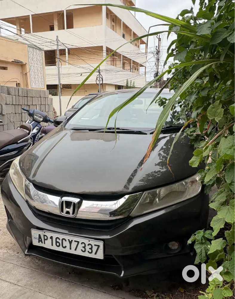 Honda City 2015 At Petrol