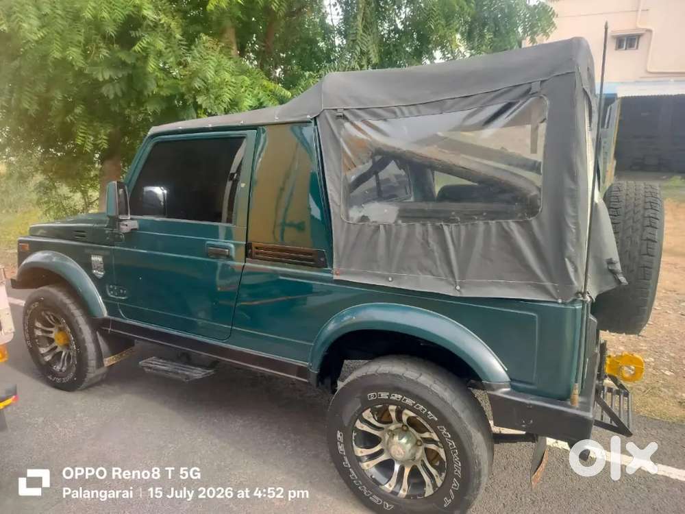 Maruti Suzuki Gypsy 2010 Variant