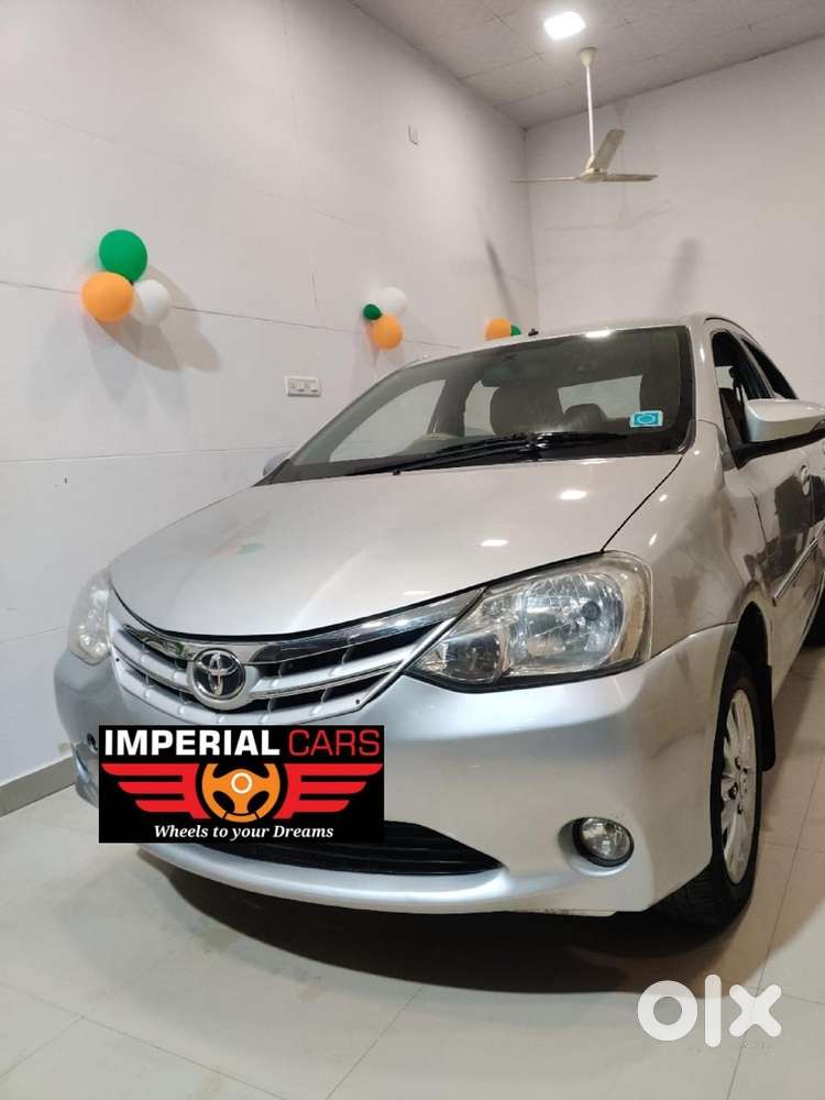 Toyota Etios 2013-2014 V, 2013, Petrol