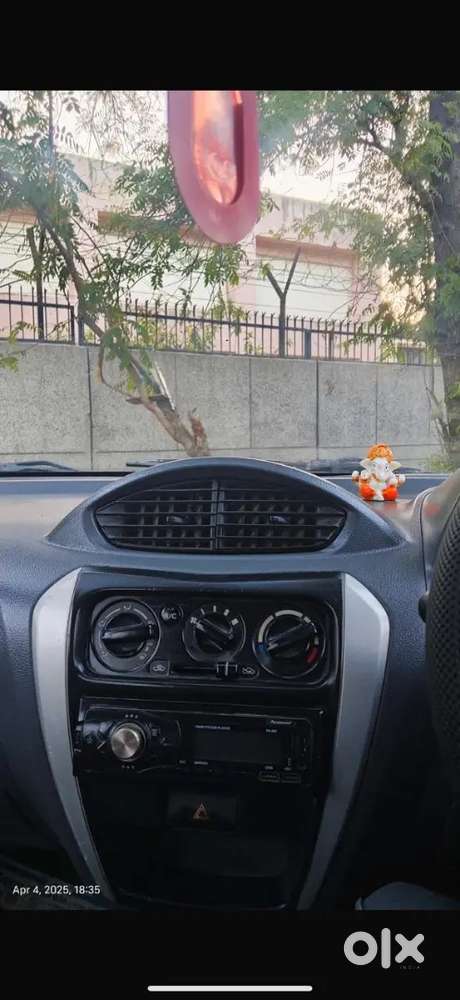 Maruti Suzuki Alto 2014 Lxi Cng Car Ke Rampur Ke Aik Gau Mai Hai