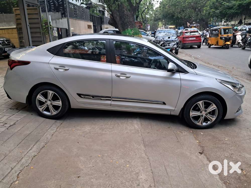 Hyundai Verna 1.6 Crdi Sx Plus At, 2017, Diesel