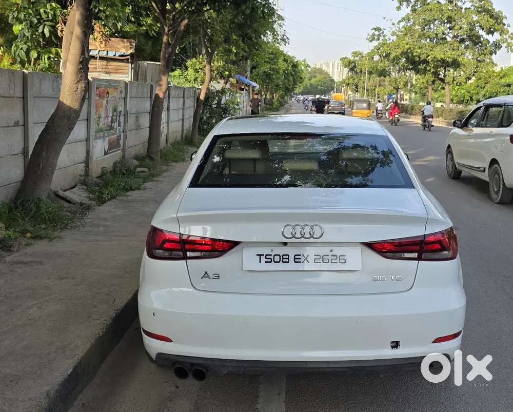 Audi A3 2.0 Tdi Automatic, 2016 Registered - 2015 Manufactured